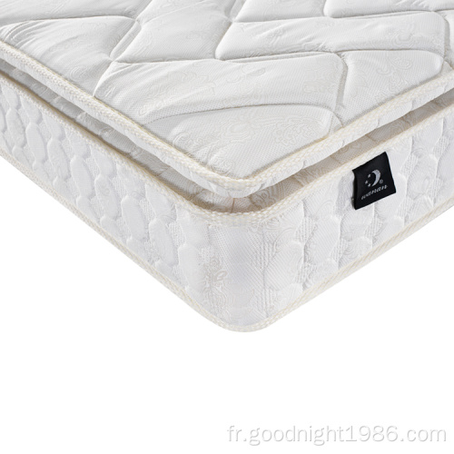 Matelas pliable en tissu de bordure de matelas ODM sommier matelassé pour hôtel domestique